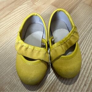 Janie and Jack Yellow Dress Shoes for Kids